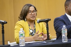 22 de septiembre de 2023: El Senador Street estuvo acompañado por el Senador Kearney en el segundo día de su sexta Conferencia anual de tres días sobre Oportunidades del Cannabis, celebrada en la Facultad de Medicina Katz de la Universidad de Temple, conjuntamente con la Semana Negra del Cannabis.