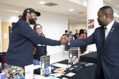 September 22, 2023: Sen. Street was joined by Sen. Kearney for the second day of his sixth annual three-day Cannabis Opportunities Conference held at Temple University’s Katz School of Medicine in conjunction with Black Cannabis Week.