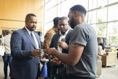 September 22, 2023: Sen. Street was joined by Sen. Kearney for the second day of his sixth annual three-day Cannabis Opportunities Conference held at Temple University’s Katz School of Medicine in conjunction with Black Cannabis Week.