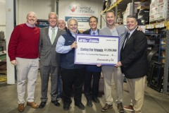 December 12, 2022: Senator Sharif Street joins Sen. Dillon and other local elected officials to announce a $1.25 million grant for the Caring for Friends to help fund a new 12,000-square-foot refrigerated storage facility.