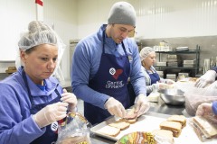 December 12, 2022: Senator Sharif Street joins Sen. Dillon and other local elected officials to announce a $1.25 million grant for the Caring for Friends to help fund a new 12,000-square-foot refrigerated storage facility.