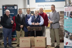 December 12, 2022: Senator Sharif Street joins Sen. Dillon and other local elected officials to announce a $1.25 million grant for the Caring for Friends to help fund a new 12,000-square-foot refrigerated storage facility.