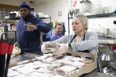 December 12, 2022: Senator Sharif Street joins Sen. Dillon and other local elected officials to announce a $1.25 million grant for the Caring for Friends to help fund a new 12,000-square-foot refrigerated storage facility.