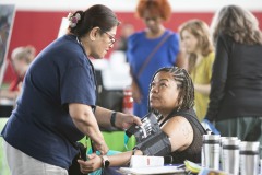 July 8, 2023: Senator Sharif Street hosts a Community Baby Shower. Free to the community, this unique event offered new and expecting Mom, Dads and Caregivers many healthcare, dietary and social resources that can help them and their babies live healthy lifestyles.