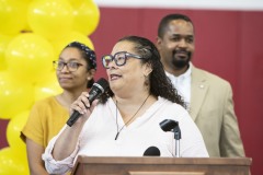 8 de julio de 2023: El senador Sharif Street organiza un Baby Shower comunitario. Este evento único, gratuito para la comunidad, ofreció a madres, padres y cuidadores primerizos y futuros muchos recursos sanitarios, dietéticos y sociales que pueden ayudarles a ellos y a sus bebés a llevar un estilo de vida saludable.