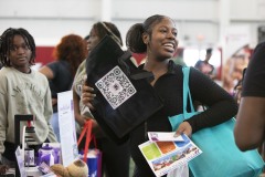 July 8, 2023: Senator Sharif Street hosts a Community Baby Shower. Free to the community, this unique event offered new and expecting Mom, Dads and Caregivers many healthcare, dietary and social resources that can help them and their babies live healthy lifestyles.