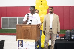 July 8, 2023: Senator Sharif Street hosts a Community Baby Shower. Free to the community, this unique event offered new and expecting Mom, Dads and Caregivers many healthcare, dietary and social resources that can help them and their babies live healthy lifestyles.