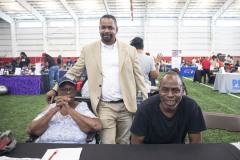 July 8, 2023: Senator Sharif Street hosts a Community Baby Shower. Free to the community, this unique event offered new and expecting Mom, Dads and Caregivers many healthcare, dietary and social resources that can help them and their babies live healthy lifestyles.