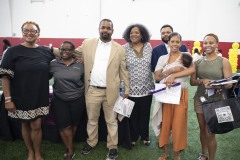 July 8, 2023: Senator Sharif Street hosts a Community Baby Shower. Free to the community, this unique event offered new and expecting Mom, Dads and Caregivers many healthcare, dietary and social resources that can help them and their babies live healthy lifestyles.