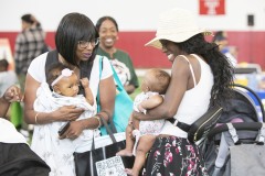 July 8, 2023: Senator Sharif Street hosts a Community Baby Shower. Free to the community, this unique event offered new and expecting Mom, Dads and Caregivers many healthcare, dietary and social resources that can help them and their babies live healthy lifestyles.