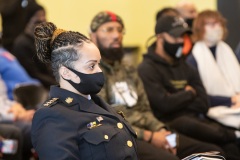November 5, 2021: Sen. Street, in conjunction with the newly formed bicameral Crime Prevention Caucus and Philadelphia Sheriff Rochelle Bilal, held a Crime and Violence Prevention Summit at Esperanza University in North Philadelphia yesterday.  Testifiers included District Attorney Larry Krasner, Police Commissioner Danielle Outlaw, as well as representatives of community and student groups.
