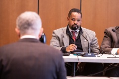 November 5, 2021: Sen. Street, in conjunction with the newly formed bicameral Crime Prevention Caucus and Philadelphia Sheriff Rochelle Bilal, held a Crime and Violence Prevention Summit at Esperanza University in North Philadelphia yesterday.  Testifiers included District Attorney Larry Krasner, Police Commissioner Danielle Outlaw, as well as representatives of community and student groups.