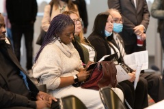 November 5, 2021: Sen. Street, in conjunction with the newly formed bicameral Crime Prevention Caucus and Philadelphia Sheriff Rochelle Bilal, held a Crime and Violence Prevention Summit at Esperanza University in North Philadelphia yesterday.  Testifiers included District Attorney Larry Krasner, Police Commissioner Danielle Outlaw, as well as representatives of community and student groups.