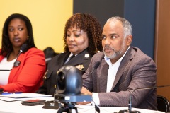 November 5, 2021: Sen. Street, in conjunction with the newly formed bicameral Crime Prevention Caucus and Philadelphia Sheriff Rochelle Bilal, held a Crime and Violence Prevention Summit at Esperanza University in North Philadelphia yesterday.  Testifiers included District Attorney Larry Krasner, Police Commissioner Danielle Outlaw, as well as representatives of community and student groups.