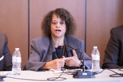 November 5, 2021: Sen. Street, in conjunction with the newly formed bicameral Crime Prevention Caucus and Philadelphia Sheriff Rochelle Bilal, held a Crime and Violence Prevention Summit at Esperanza University in North Philadelphia yesterday.  Testifiers included District Attorney Larry Krasner, Police Commissioner Danielle Outlaw, as well as representatives of community and student groups.