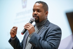 October 19, 2023: Senator Sharif Street & Temple University in partnership with U.S. Congressman Dwight Evans, Deputy Secretary Kerry Kirkland, PA Department of General Services and Philadelphia Office of Economic Opportunity hosted a Diverse & Minority Business Forum.