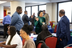 October 19, 2023: Senator Sharif Street & Temple University in partnership with U.S. Congressman Dwight Evans, Deputy Secretary Kerry Kirkland, PA Department of General Services and Philadelphia Office of Economic Opportunity hosted a Diverse & Minority Business Forum.