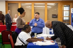 October 19, 2023: Senator Sharif Street & Temple University in partnership with U.S. Congressman Dwight Evans, Deputy Secretary Kerry Kirkland, PA Department of General Services and Philadelphia Office of Economic Opportunity hosted a Diverse & Minority Business Forum.