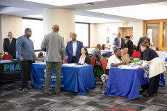 October 19, 2023: Senator Sharif Street & Temple University in partnership with U.S. Congressman Dwight Evans, Deputy Secretary Kerry Kirkland, PA Department of General Services and Philadelphia Office of Economic Opportunity hosted a Diverse & Minority Business Forum.