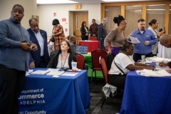 October 19, 2023: Senator Sharif Street & Temple University in partnership with U.S. Congressman Dwight Evans, Deputy Secretary Kerry Kirkland, PA Department of General Services and Philadelphia Office of Economic Opportunity hosted a Diverse & Minority Business Forum.