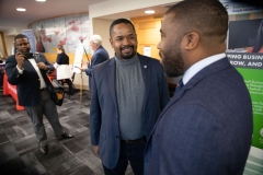 October 19, 2023: Senator Sharif Street & Temple University in partnership with U.S. Congressman Dwight Evans, Deputy Secretary Kerry Kirkland, PA Department of General Services and Philadelphia Office of Economic Opportunity hosted a Diverse & Minority Business Forum.