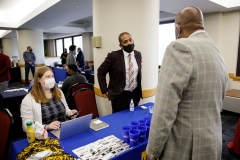 October 29, 2021: Senator Street hosts annual Diverse & Minority Business Forum.