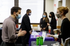 29 de octubre de 2021: Senator Street acoge el Foro anual de empresas de minorías y empresas diversas.