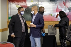Octubre 29, 2021: Senator Street hosts annual Diverse &amp; Minority Business Forum.