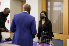Octubre 29, 2021: Senator Street hosts annual Diverse &amp; Minority Business Forum.