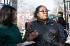 April 2, 2022: Senator Sharif Street joined Loree Jones of Philabundance to kick off the 30-day food drive which marks the beginning of Ramadan.