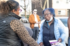 2 de abril de 2022: El senador Sharif Street se unió a Loree Jones, de Philabundance, para dar el pistoletazo de salida a la campaña de recogida de alimentos de 30 días que marca el comienzo del Ramadán.