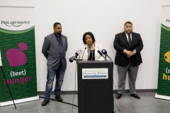 March 23, 2022:  Senator Sharif Street is pleased to join with the leadership of Philabundance to announce a 30-day food drive during Ramadan that will feed 6000 people.