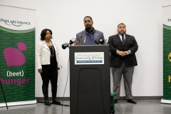 March 23, 2022:  Senator Sharif Street is pleased to join with the leadership of Philabundance to announce a 30-day food drive during Ramadan that will feed 6000 people.