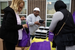 April 5, 2023: Senator Street & Philabundance Distribute food as part of the Driving Hunger Away During Ramadan initiative
