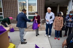 April 5, 2023: Senator Street & Philabundance Distribute food as part of the Driving Hunger Away During Ramadan initiative