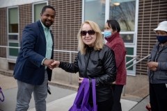 April 5, 2023: Senator Street & Philabundance Distribute food as part of the Driving Hunger Away During Ramadan initiative