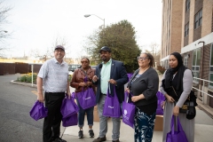 April 5, 2023: Senator Street & Philabundance Distribute food as part of the Driving Hunger Away During Ramadan initiative