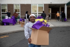 April 5, 2023: Senator Street & Philabundance Distribute food as part of the Driving Hunger Away During Ramadan initiative