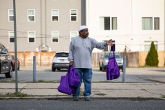 April 5, 2023: Senator Street & Philabundance Distribute food as part of the Driving Hunger Away During Ramadan initiative