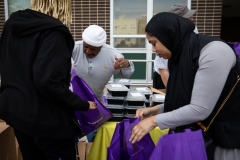 5 de abril de 2023: Senator Street y Philabundance distribuyen alimentos en el marco de la iniciativa Alejar el hambre durante el Ramadán