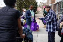 April 5, 2023: Senator Street & Philabundance Distribute food as part of the Driving Hunger Away During Ramadan initiative