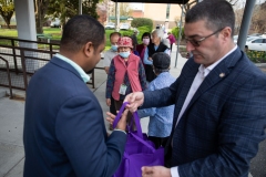 April 5, 2023: Senator Street & Philabundance Distribute food as part of the Driving Hunger Away During Ramadan initiative