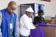 April 9, 2024:  Sen. Street hosted the last of nearly three dozen “Driving Hunger Away During Ramadan” events for 2024 during which he and volunteers distributed more than 7,500 meals in a partnership with Philabundance.