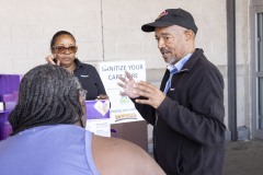 April 9, 2024:  Sen. Street hosted the last of nearly three dozen “Driving Hunger Away During Ramadan” events for 2024 during which he and volunteers distributed more than 7,500 meals in a partnership with Philabundance.