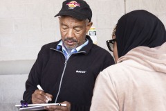April 9, 2024:  Sen. Street hosted the last of nearly three dozen “Driving Hunger Away During Ramadan” events for 2024 during which he and volunteers distributed more than 7,500 meals in a partnership with Philabundance.