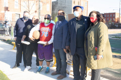 April 13, 2021: Sen. Street, along with Mayor Jim Kenney and other Philadelphia officials, held a news conference in North Philadelphia  today to announce 30 days of food distribution that will deliver 6,000 meals to local residents during the holy month of Ramadan. The program is a partnership between Street and Philabundance, the city’s leading hunger prevention organization.