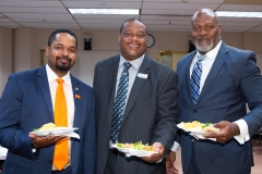 June 5, 2019: Sen. Street hosted a lunch at the Capitol to mark Eid Al-Fitr, a three day celebration that occurs at the end of the Islamic holy month of Ramadan. After avoiding food and water while the sun is up for the past month, Eid marks the breaking of the fast for Muslims around the world.