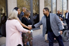 March 18, 2022 –  Senator Sharif Street was joined by  Senator Christine Tartaglione and Representative Stephen Kinsey  to present officials from Einstein Health Network with a $1 million mock check to expand the Emergency Department at Einstein Medical Center Philadelphia.