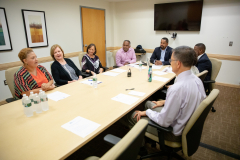 August 8, 2019: Senator Sharif Street tours the Esperanza Health Center.