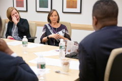 August 8, 2019: Senator Sharif Street tours the Esperanza Health Center.